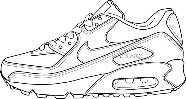Nike Air Max TN рисунок