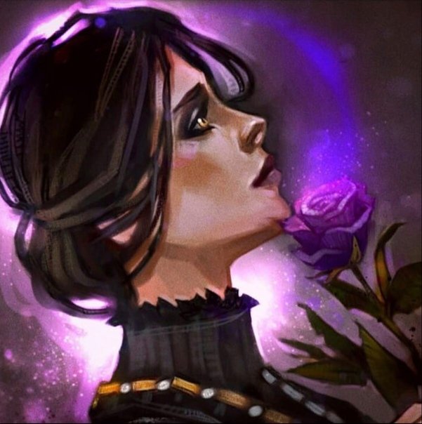 Iris von Everec Art