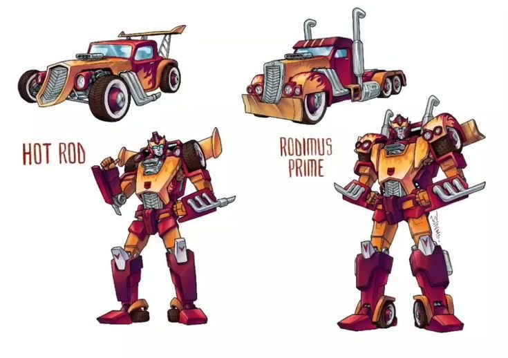Родимус g1