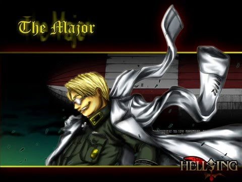 Hellsing Ultimate майор