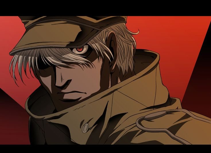 Hellsing Ultimate Капитан