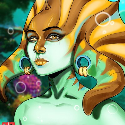 Дота 2 Naga Siren