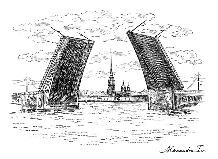 Питерские зарисовки