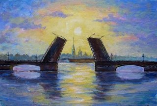 Мост гуашью