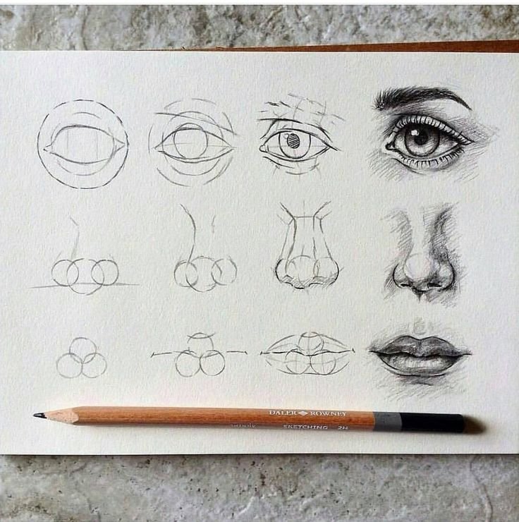 Рисование карандашом