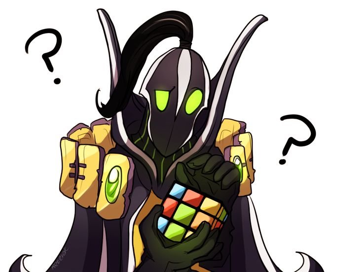 Rubick Dota 2 Art