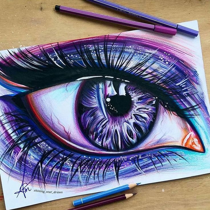 Рисунки цветные красивые