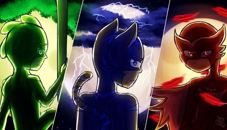 PJ Masks fanart
