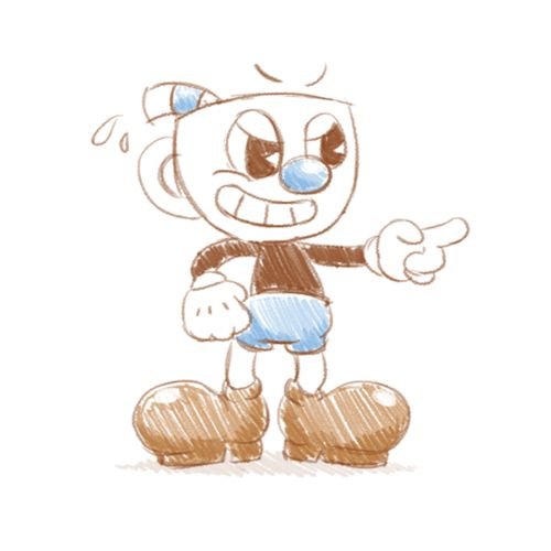 Cuphead Раскадровка