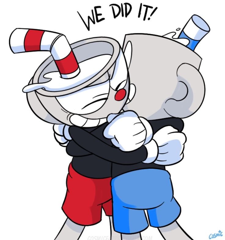 Cuphead Mugman x Cuphead