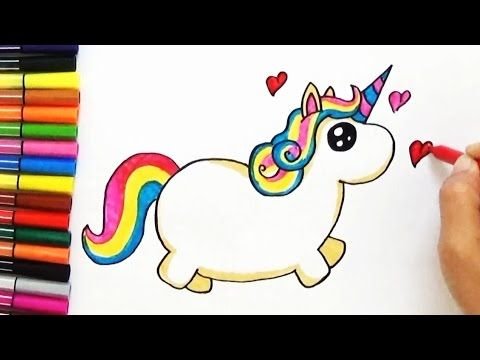 Единорог для рисования