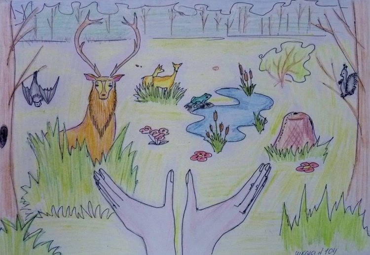 Рисунок на экологическую тему