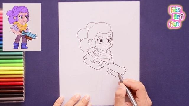 Шелли для срисовки