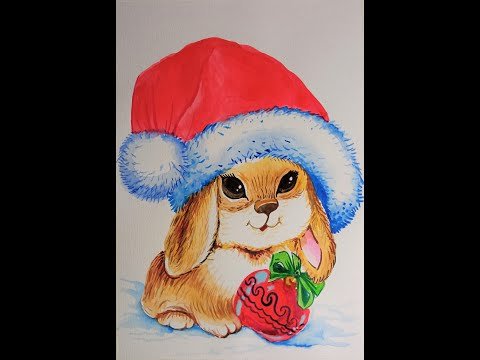 Новогодний заяц
