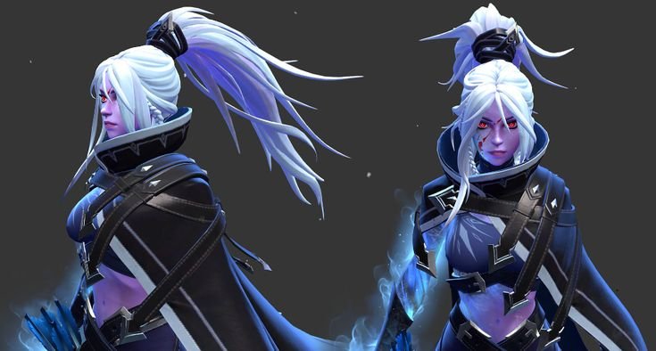 Аркана на Drow Ranger