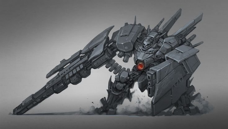 Мехи Armored Core Art