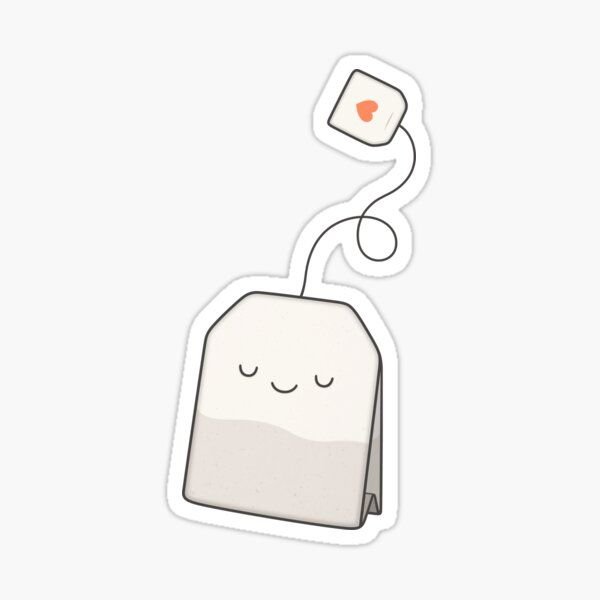 Рисунки на чайных пакетиках легкие