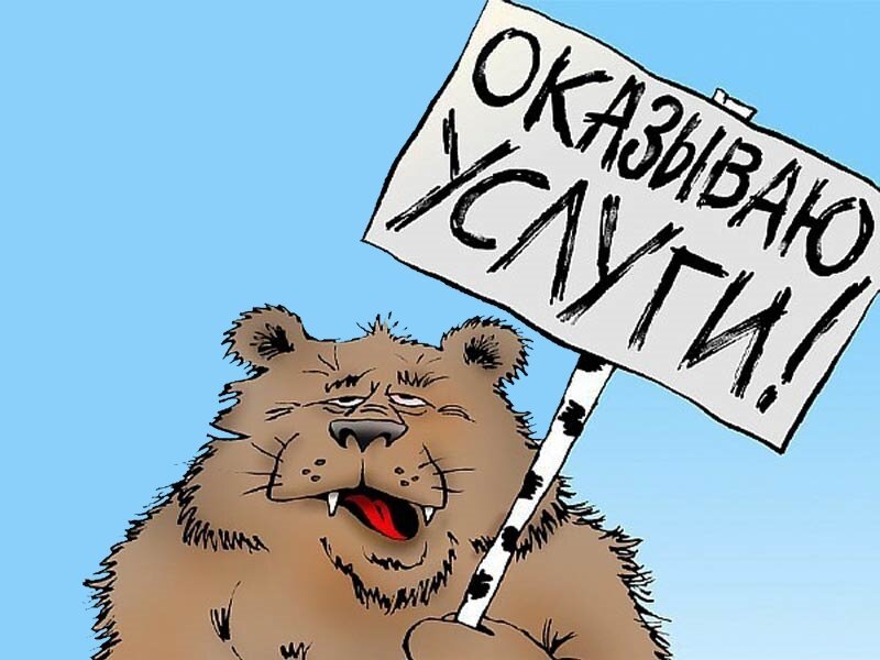 Медвежья услуга