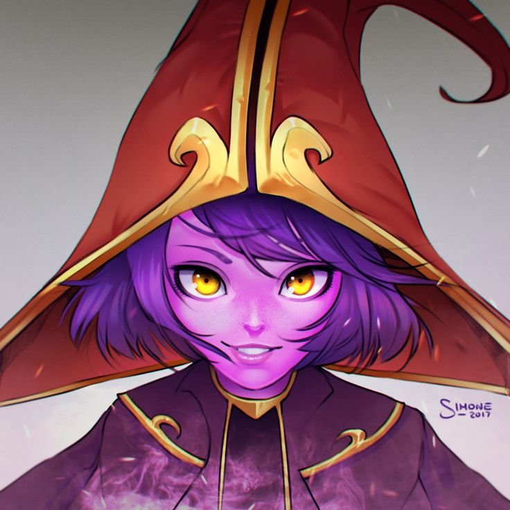 League of Legends Лулу арт