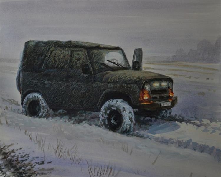 УАЗ 412