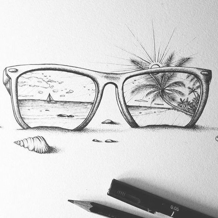 Красивые рисунки карандашом