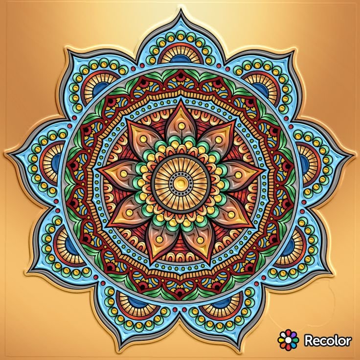 Индийская Мандала