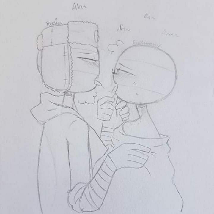 Countryhumans шипы РОСГЕР