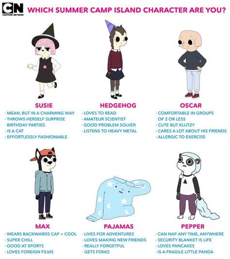 Сьюзи Summer Camp Island