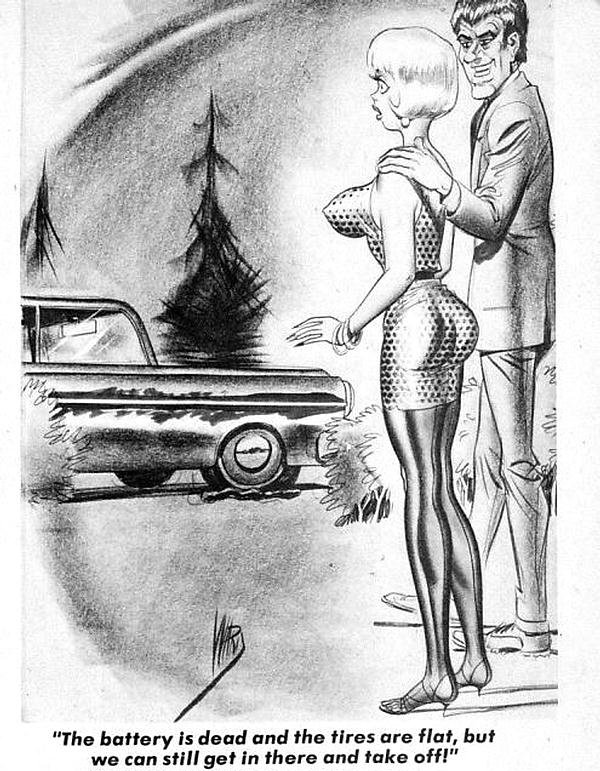 Билл Уорд Pin-up Bill Ward