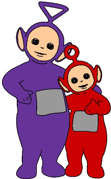 Телепузики Tinky Winky