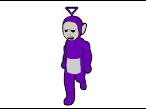 Slendytubbies Tinky Winky