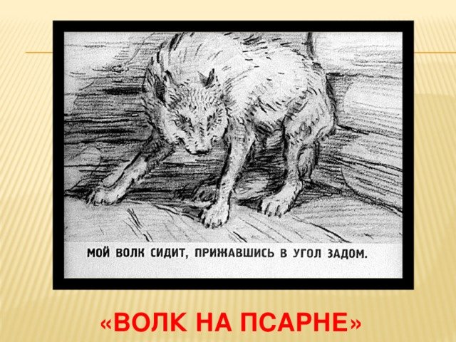 Иллюстрации по басне волк на псарнн