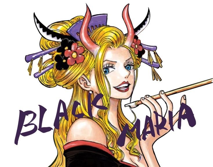 Блэк Мария one piece