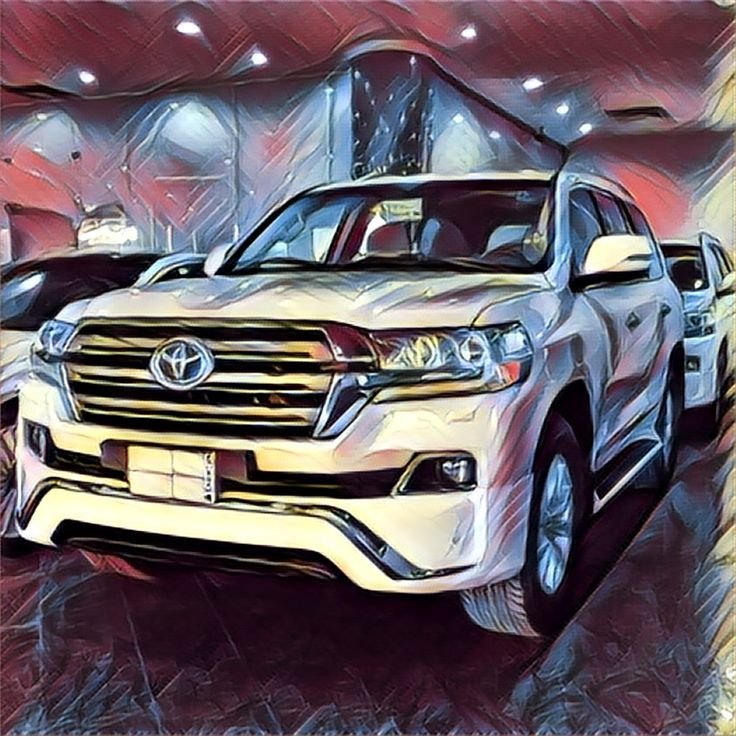 Toyota Land Rover Prado