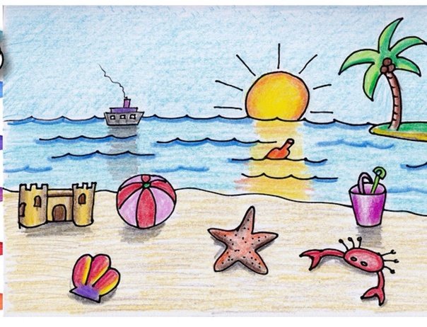 Beach Toys picture for Kids
