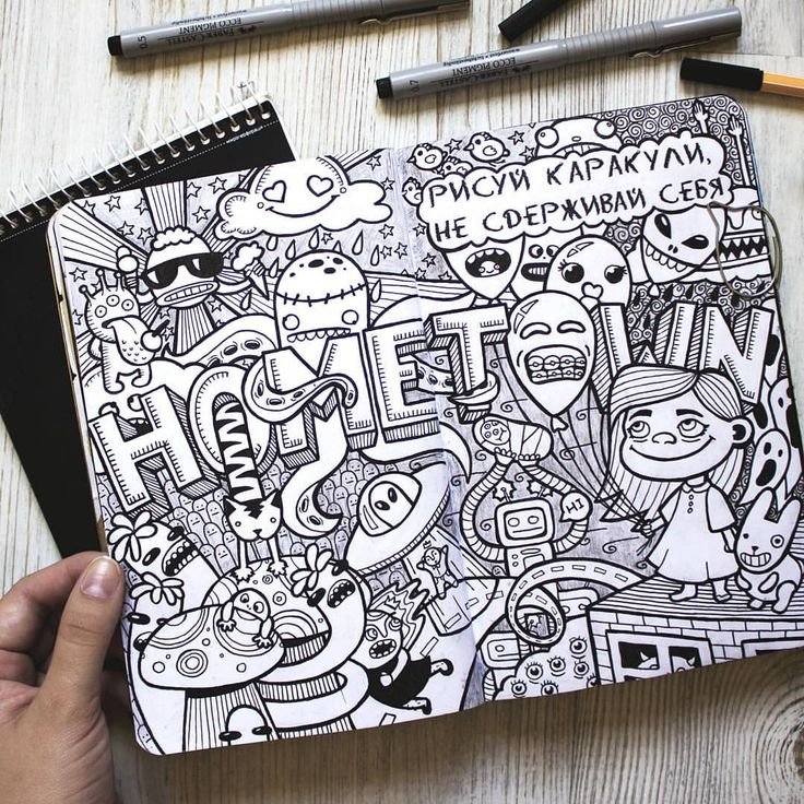 English Doodle
