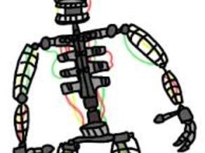 FNAF эндоскелет