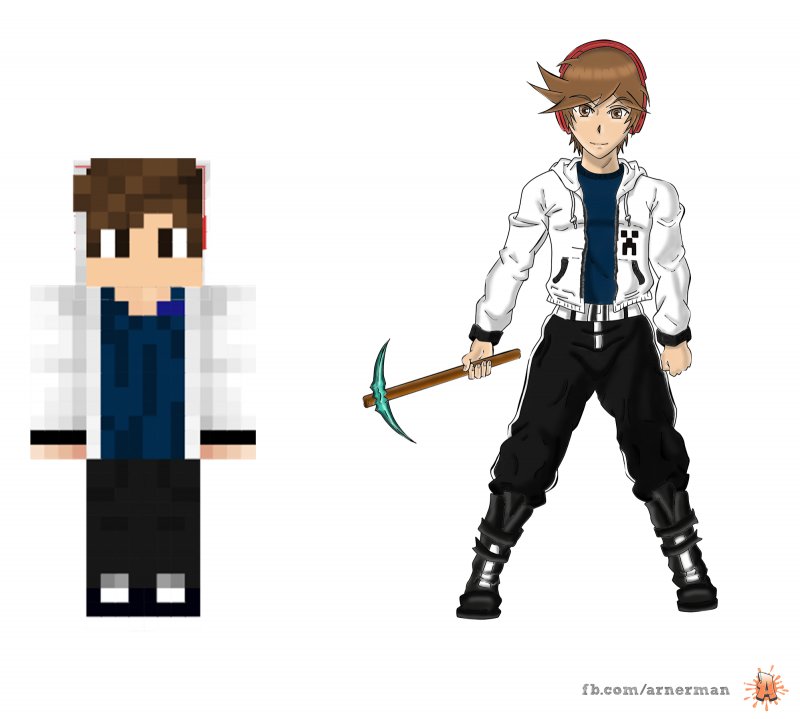 Скины из МАЙНКРАФТА