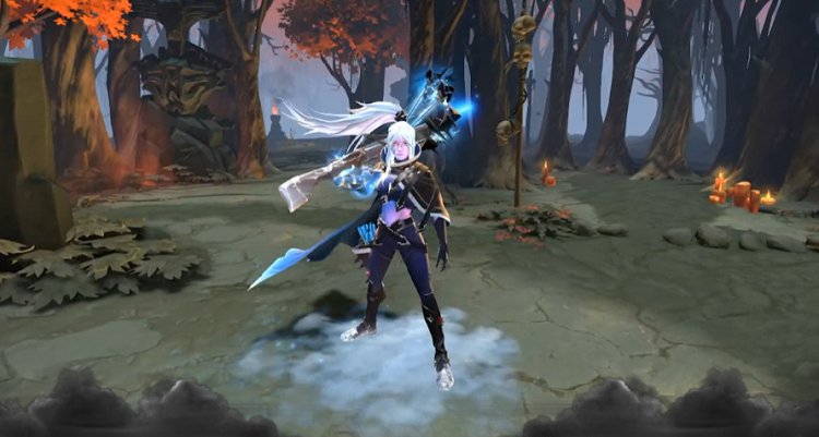 Аркана на Drow Ranger