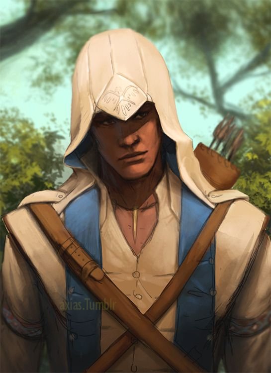 Assassins Creed Коннор