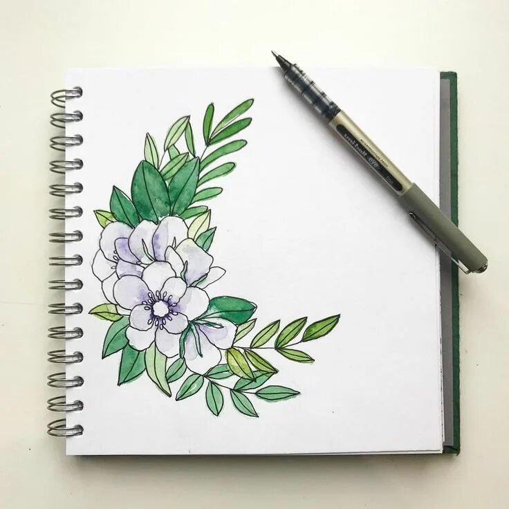 Рисунки для скетчбука