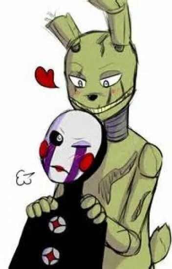 Марионетка и СПРИНГТРАП шип