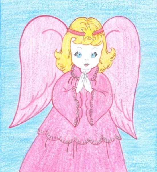 Рисунок ангела
