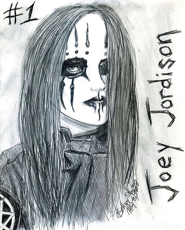 Джоуи Slipknot Джордисон Art