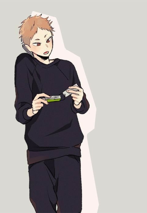 Yaku Haikyuu