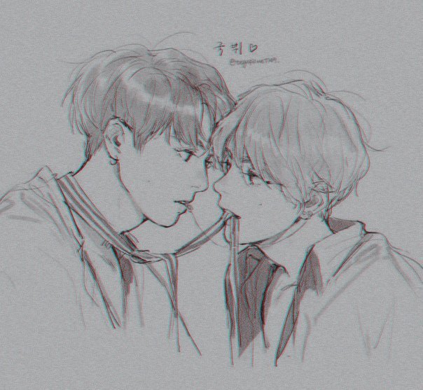 Рисунки с BTS Вигуки для срисовки