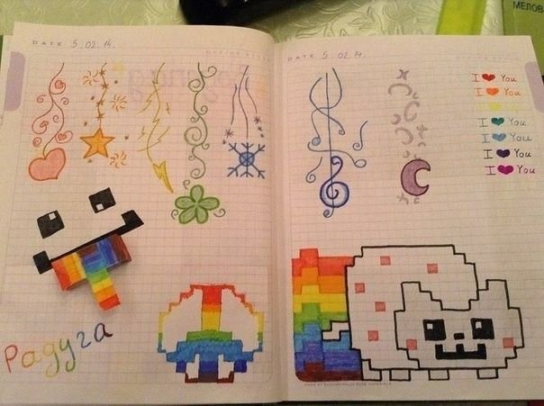 Идеи для рисунков