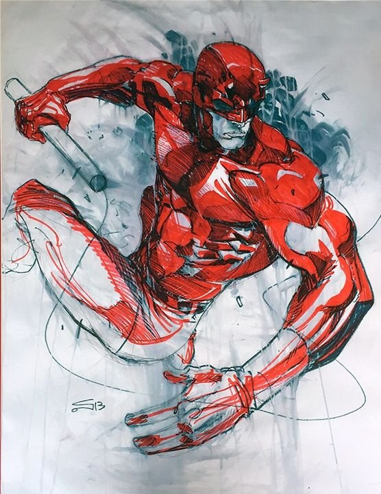 Daredevil Art Pencil