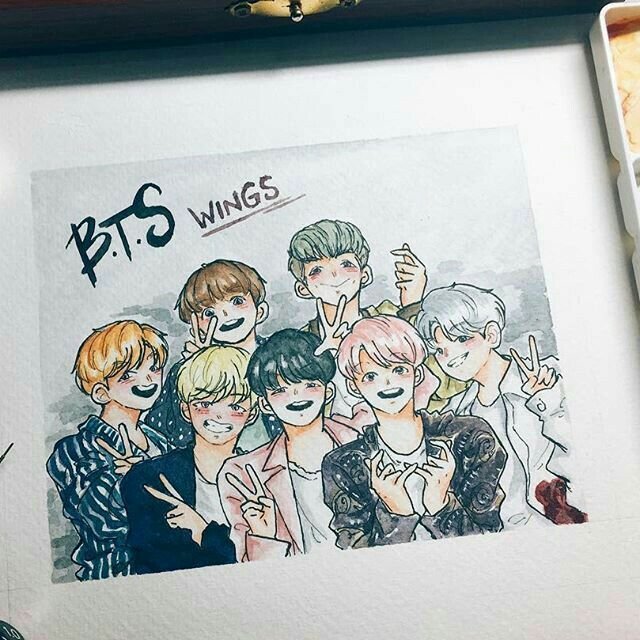 Милые bts
