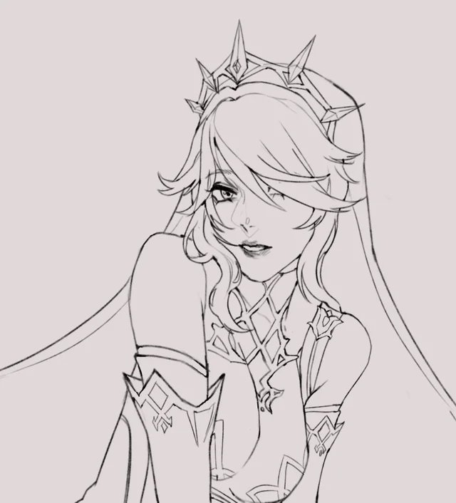 Хутао Геншин